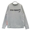 HYOD ヒョウドウ 裏起毛 スウェット トレーナー グレー系 M 【中古】バイクウェア メンズ