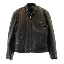 Liugoo Leathers リューグーレザーズ レザージャケット ブラウン系 L 【中古】バイクウェア メンズ
