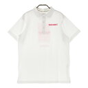 JACK BUNNY ジャックバニー 半袖ポロシャツ ホワイト系 5 【中古】ゴルフウェア メンズ(4)