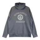 ROUGH&SWELL ラフアンドスウェル ハイネック スウェットトレーナー グレー系 XL 【中古】ゴルフウェア メンズ