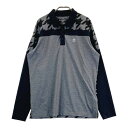 HYDROGEN GOLF ハイドロゲン ゴルフ 長袖ポロシャツ 千鳥柄 グレー系 X LARGE 【中古】ゴルフウェア メンズ(4)