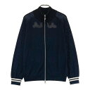 MUTA MARINE ムータマリン ジップ ニットジャケット ネイビー系 XL 【中古】ゴルフウェア メンズ