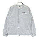 SY32 BY SWEET YEARS GOLF エスワイサーティトゥ 2023年モデル 裏起毛 長袖ジャケット 刺繍 グレー系 M 【中古】ゴルフウェア メンズ