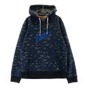 HYOD ヒョウドウ パーカー ネイビー系 L 【中古】バイクウェア メンズ