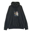 DIESEL ディーゼル 0BAZC スウェットパーカー ブラック系 L 【中古】メンズ(4)