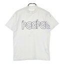 PGG PEARLY GATES パーリーゲイツ 2024年モデル ハイネック半袖Tシャツ ホワイト系 5 【中古】ゴルフウェア メンズ(4)