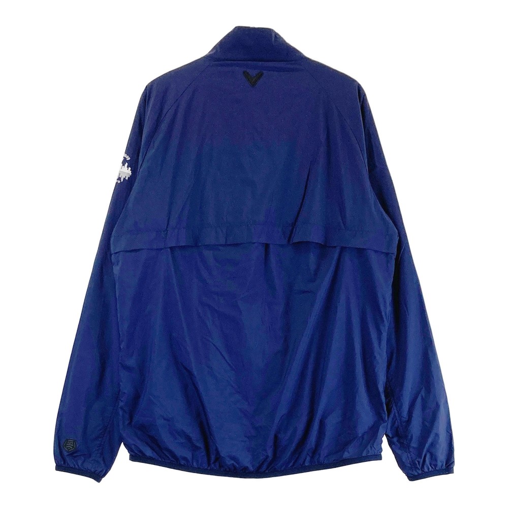 CALLAWAY キャロウェイ ナイロンジャケット ネイビー系 L 【中古】ゴルフウェア メンズ