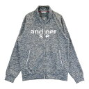 AND PER SE アンパスィ ジャケット グレー系 LL 【中古】ゴルフウェア メンズ