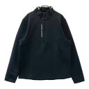 UNDER ARMOUR アンダーアーマー ダンボールニット切替 トレーナー ブラック系 XL 【中古】ゴルフウェア メンズ