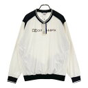 CUTTER&BUCK カッターアンドバック バイカラー 長袖ジャケット ホワイト系 LL 【中古】ゴルフウェア メンズ