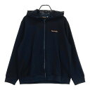 RESURRECTION レザレクション ジップパーカー ブラック系 XL 【中古】ゴルフウェア メンズ