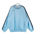 TOUR STAGE ツアーステージ 裏メッシュ長袖ブルゾン ブルー系 M 【中古】ゴルフウェア メンズ