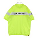 NEW BALANCE GOLF ニューバランス 半袖ニット グリーン系 5 【中古】ゴルフウェア メンズ