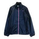 UNDER ARMOUR アンダーアーマー ジップジャケット 総柄 ブラック系 LG 【中古】ゴルフウェア メンズ
