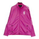 ADMIRAL アドミラル 裏起毛 ジップジャケット パープル系 XL 【中古】ゴルフウェア メンズ