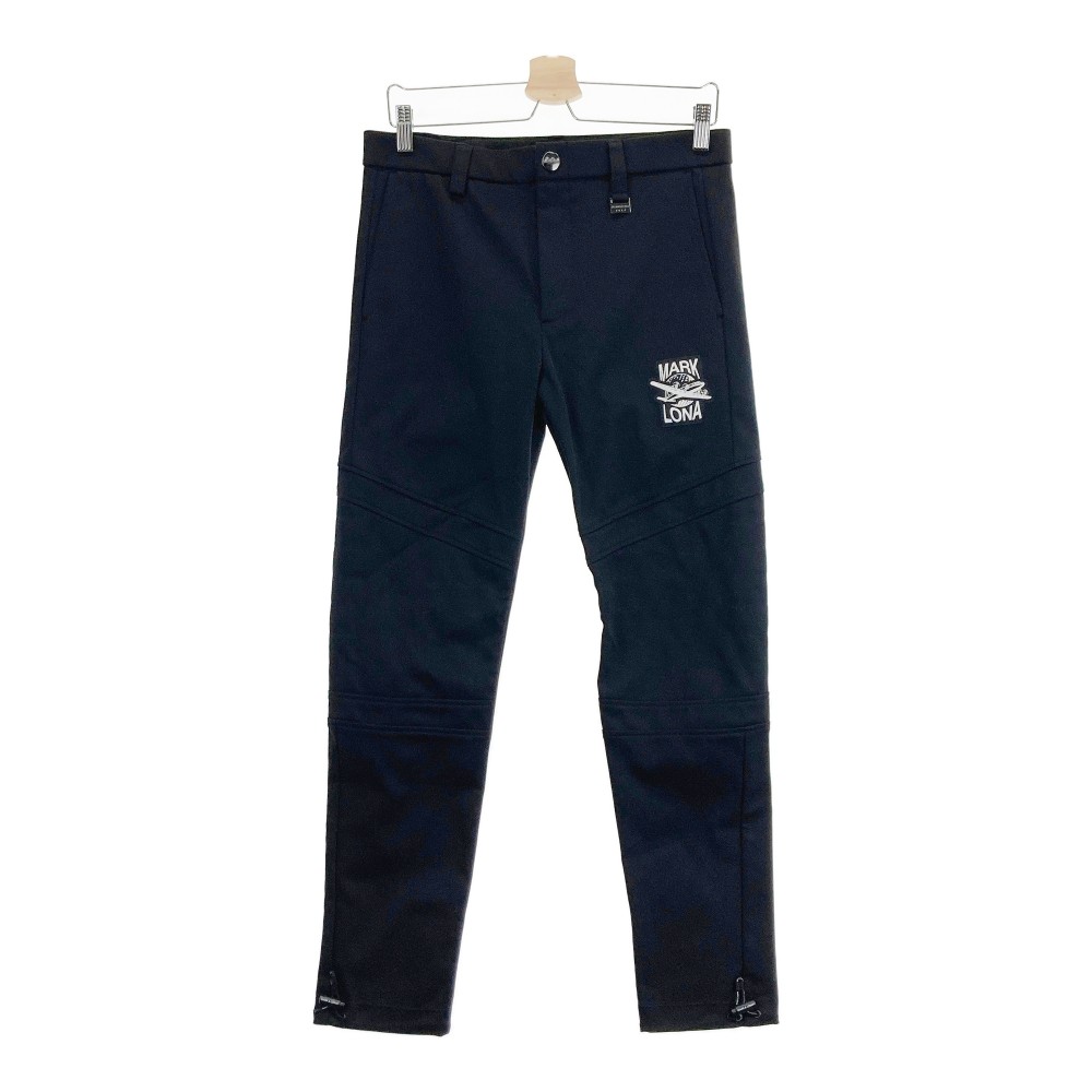 MARK&LONA マークアンドロナ 2023年モデル ロングパンツ ブラック系 46 【中古】ゴルフウェア メンズ
