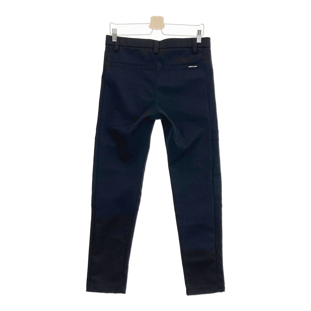 MARK&LONA マークアンドロナ 2023年モデル ロングパンツ ブラック系 46 【中古】ゴルフウェア メンズ