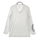 CALLAWAY キャロウェイ 2024年モデル 長袖Tシャツ プリント ホワイト系 LL 【中古】ゴルフウェア メンズ