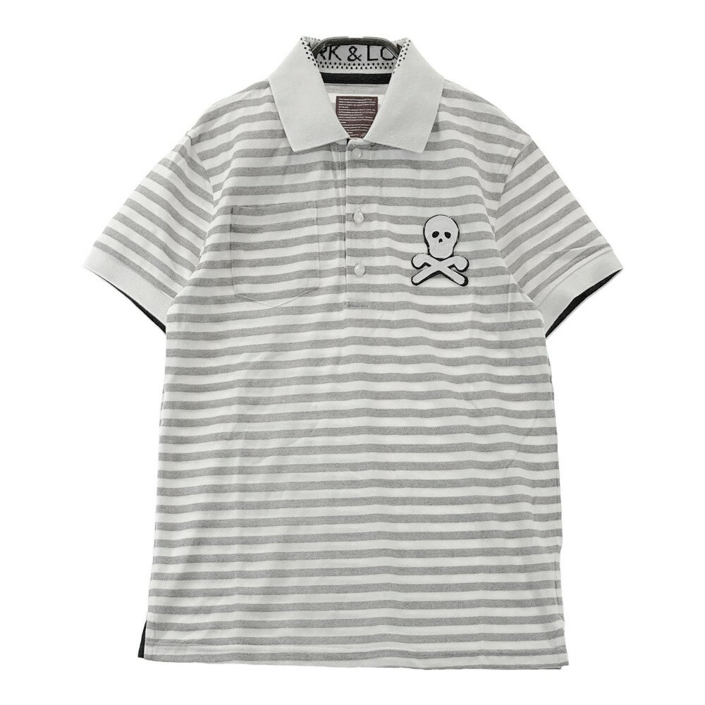 商品管理番号 240101454853 ブランド MARK&LONA マークアンドロナ アイテム 半袖ポロシャツ モデル・品番 表記サイズ S 実寸 肩幅：38cm / 身幅：44cm / 着丈：61.5cm / 袖丈：17cm 素材 写真をご参照ください。 状態 A- 付属品 状態評価ランク 説明 N 新品同様の商品 S 未使用 A 未使用に近い A- 目立った傷や汚れなし B やや傷や汚れあり B- 傷や汚れあり C 使用感または目立つ傷や汚れがある商品 D ジャンク品　