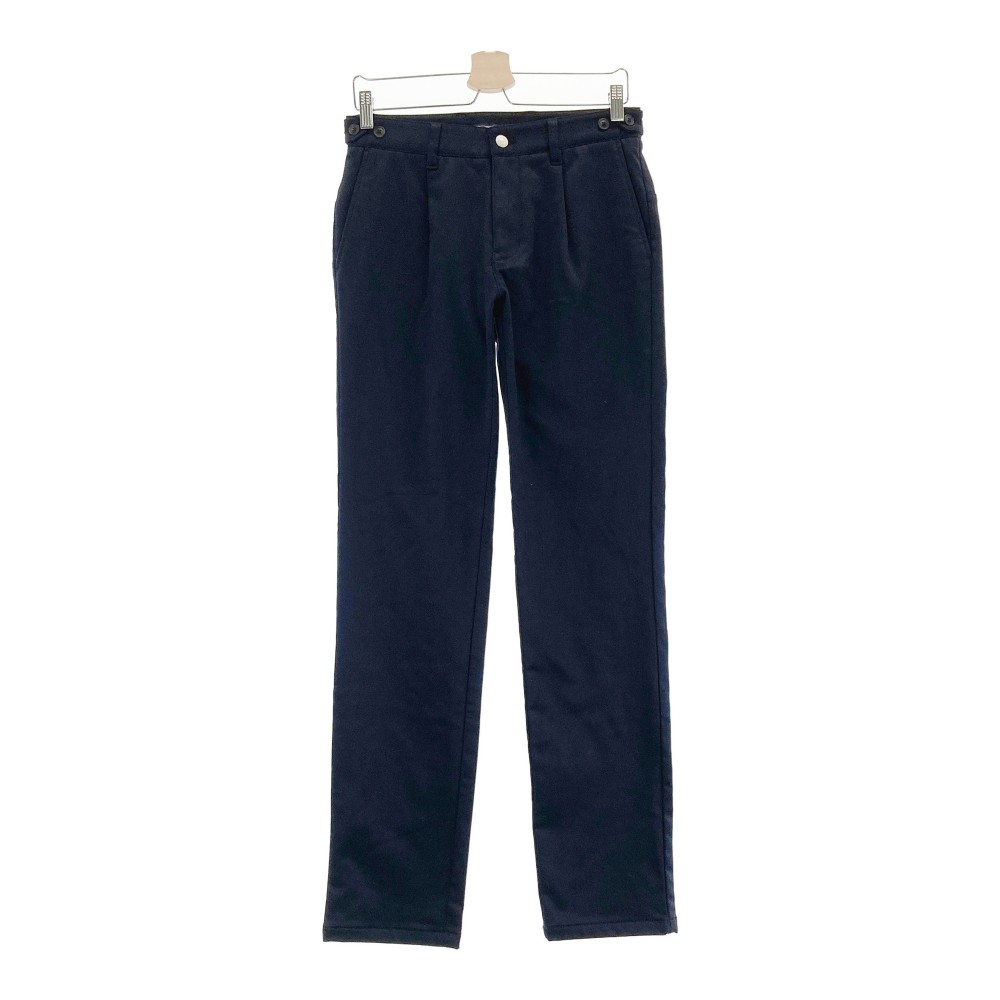 ROSASEN ロサーセン 裏起毛パンツ ネイビー系 76 【中古】ゴルフウェア メンズ