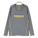 MARK&LONA マークアンドロナ 長袖 インナーTシャツ グレー系 M 【中古】ゴルフウェア メンズ(4)
