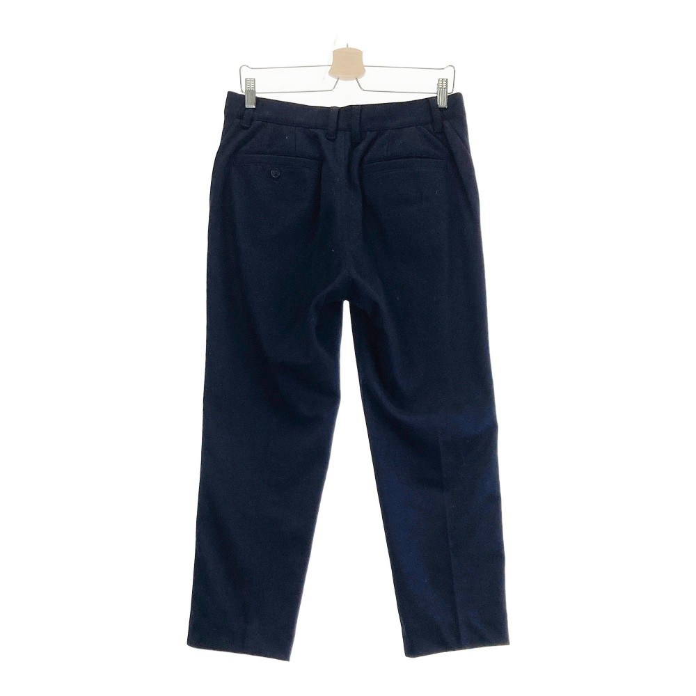 AND PER SE アンパスィ 2024年モデル 裏地付起毛 ロングパンツ ネイビー系 L 【中古】ゴルフウェア メンズ