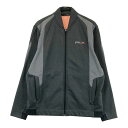 RLX ラルフローレン 裏起毛 ジップジャケット グレー系 L 【中古】ゴルフウェア メンズ