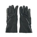 KUSHITANI クシタニ レイングローブ ブラック系 L 【中古】バイクウェア