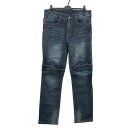 uglyBROS アグリーブロス ライディング デニムパンツ ネイビー系 32 【中古】バイクウェア メンズ