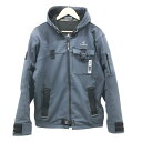 RS TAICHI アールエスタイチ RSJ335 クイック ドライパーカ アッシュネイビー L 【中古】バイクウェア メンズ