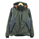 urbanism アーバニズム UNJ-056 ソフトシェルジャケット カーキ系 L 【中古】バイクウェア メンズ
