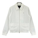 ST ANDREWS セントアンドリュース ジップジャケット ホワイト系 M 【中古】ゴルフウェア メンズ