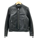 KADOYA カドヤ レザージャケット ブラック系 MB 【中古】バイクウェア メンズ