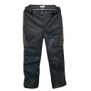 SIMPSON シンプソン STP-8111 ナイロン ライディングパンツ ブラック系 3L 【中古】バイクウェア メンズ