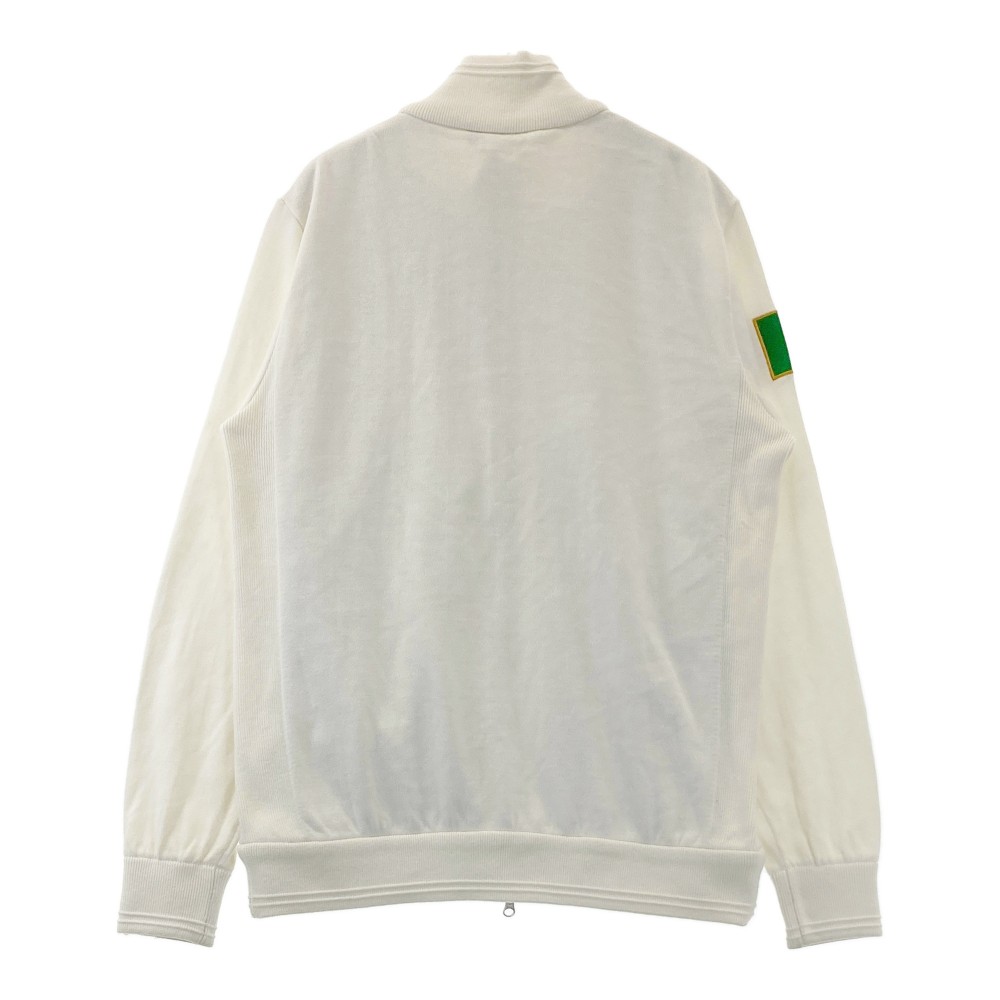 KAPPA GOLF カッパゴルフ ニット切替 中綿ジャケット ペイズリー柄 グレー系 0 【中古】ゴルフウェア メンズ