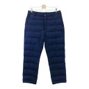 RLX ラルフローレン 中綿パンツ ネイビー系 34 【中古】ゴルフウェア メンズ(4)