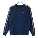 BRIEFING GOLF ブリーフィング スウェット ネイビー系 S 【中古】ゴルフウェア メンズ