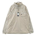 TRAVIS MATHEW トラビスマシュー 2WAYウインドブレーカー カーキ系 L 【中古】ゴルフウェア メンズ