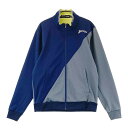 SRIXON スリクソン byDESCENTE ジップジャケット ネイビー系 L 【中古】ゴルフウェア メンズ