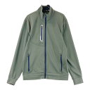 RLX ラルフローレン フルジップジャケット カーキ系 SP 【中古】ゴルフウェア メンズ