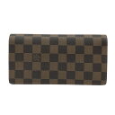 LOUIS VUITTON ルイ ヴィトン N60017/SP2098 財布 ポルトフォイユ ブラザ ダミエ ブラウン系 【中古】メンズ(4)