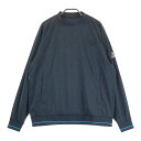 IZREEL イズリール IZR23AW005 裏メッシュ 長袖ブルゾン ジャケット ブラック系 M 【中古】ゴルフウェア メンズ