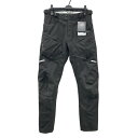 RS TAICHI アールエスタイチ RSY270 コンパス パンツ ブラック系 M 【中古】バイクウェア メンズ