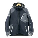 ROUGH&ROAD ラフアンドロード オールシーズンジャケット ネイビー系 L 【中古】バイクウェア メンズ