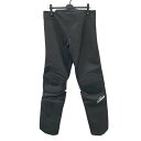 ROUGH&ROAD ラフアンドロード RR5862 イージーラップオーバーパンツ チャップス ブラック系 M 【中古】バイクウェア メンズ