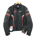 alpinestars アルパインスターズ 3200919 SEPANG ウォータープルーフ ジャケット ブラック系 XXL 【中古】バイクウェア メンズ