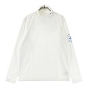 CALLAWAY キャロウェイ タートルネック 長袖Tシャツ ホワイト系 M 【中古】ゴルフウェア メンズ