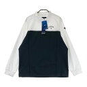 CALLAWAY キャロウェイ モックネック長袖Tシャツ ブラック系 M 【中古】ゴルフウェア メンズ