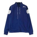 SRIXON スリクソン by DESCENTE 松山英樹プロ共同開発 ジップジャケット ネイビー系 M 【中古】ゴルフウェア メンズ