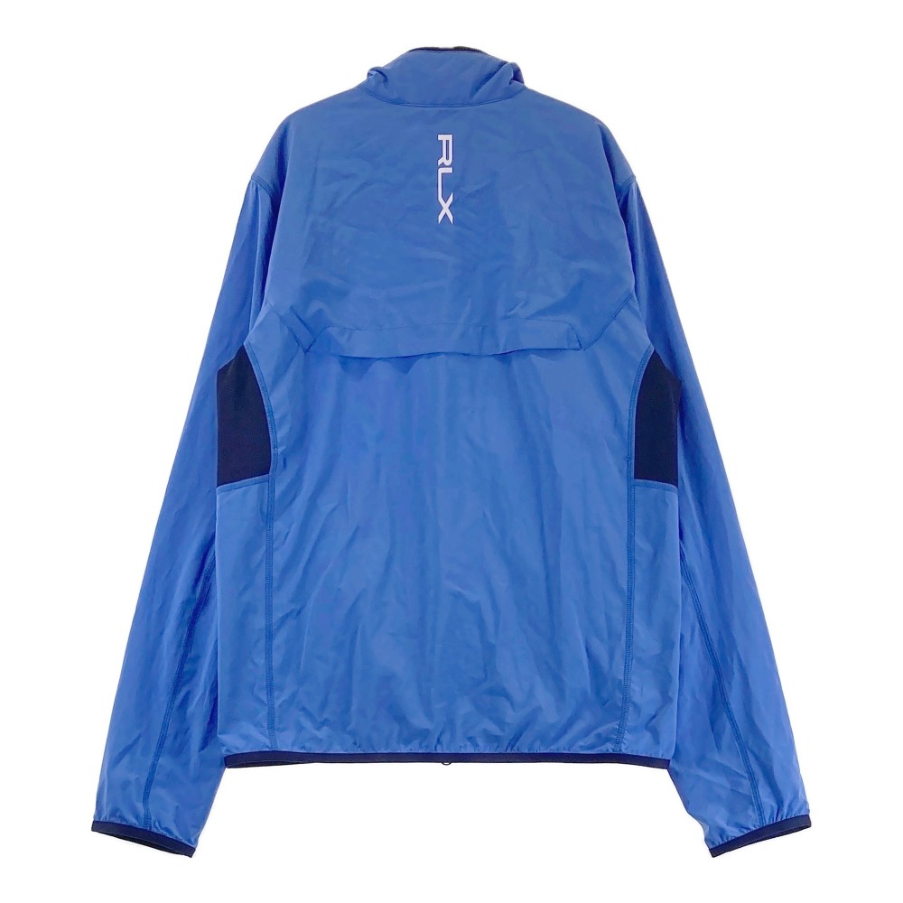 RLX ラルフローレン ジップジャケット ブルー系 S 【中古】ゴルフウェア メンズ